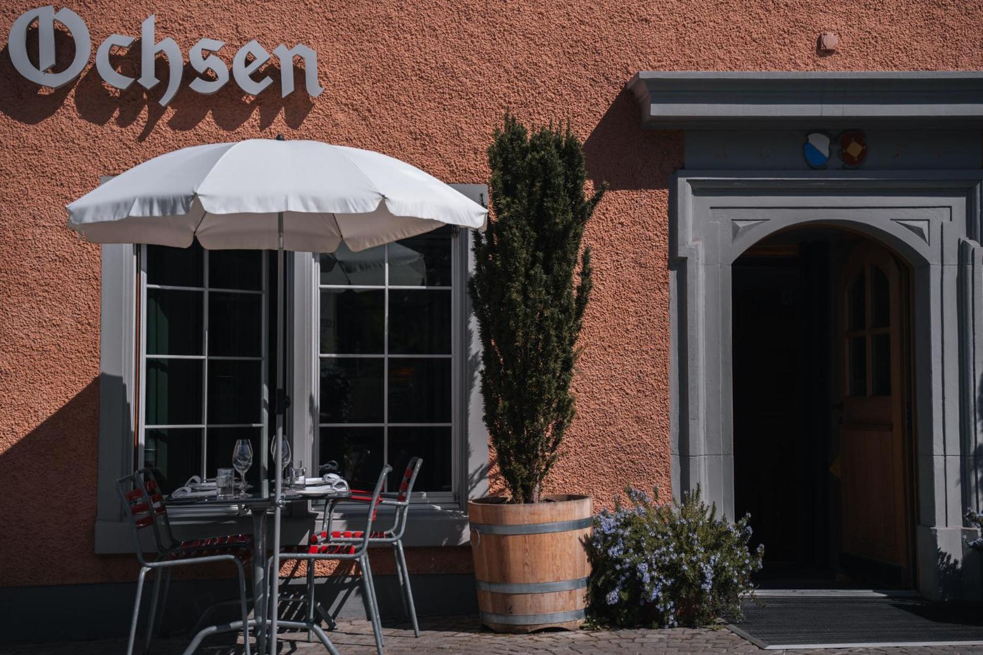 Gasthof Oxen คุสนาคท์ ภายนอก รูปภาพ
